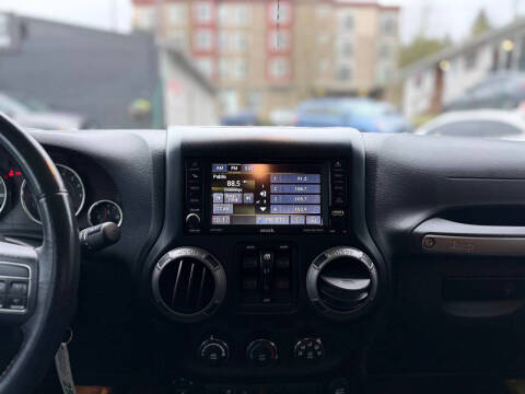 2016 Jeep Wrangler Unlimited Sport