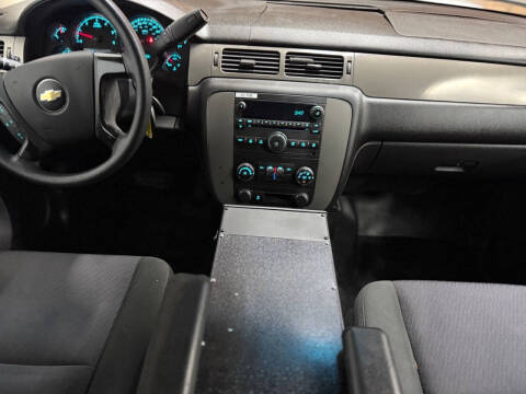 2012 Chevrolet Tahoe Special Service