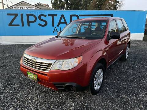 2010 Subaru Forester for sale at Zipstar Auto Sales in Lynnwood WA