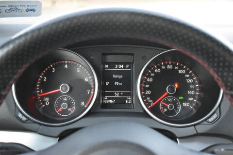 2013 Volkswagen GTI Autobahn PZEV