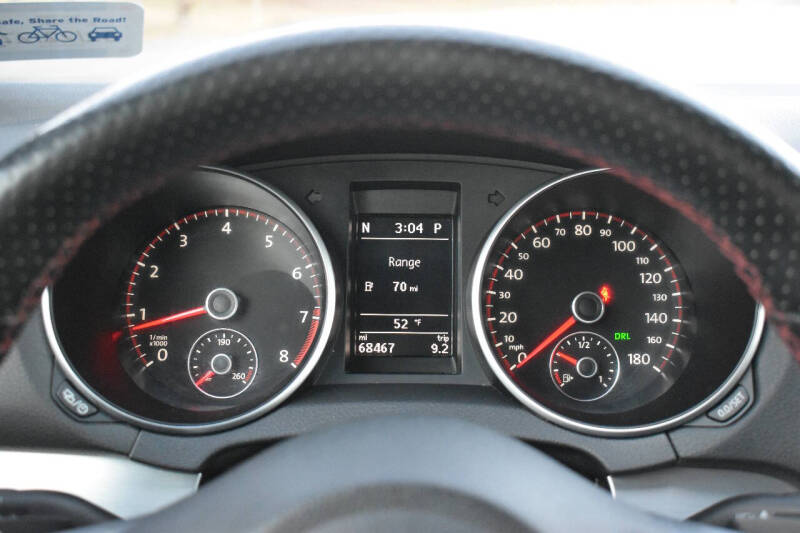 2013 Volkswagen GTI Autobahn PZEV