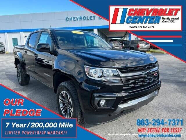 2022 Chevrolet Colorado