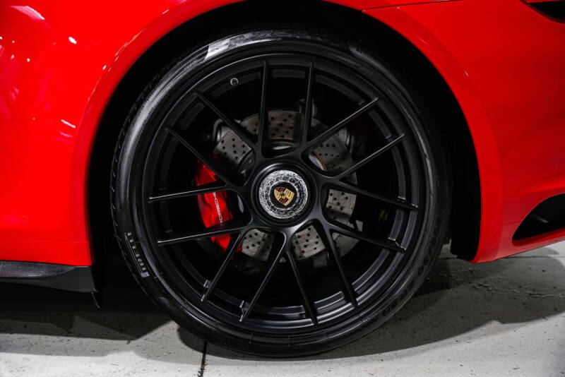 2017 Porsche 911 Targa 4 GTS