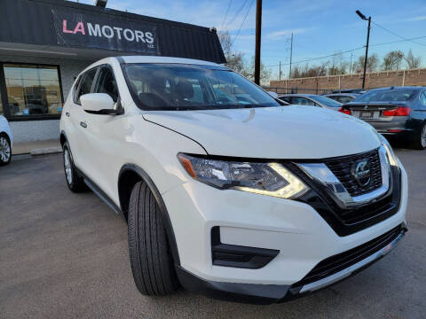 2018 Nissan Rogue S