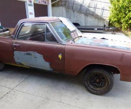 1965 Chevrolet El Camino for sale at Haggle Me Classics in Hobart IN