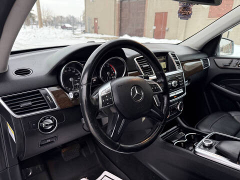 2013 Mercedes-Benz M-Class ML 350 4MATIC
