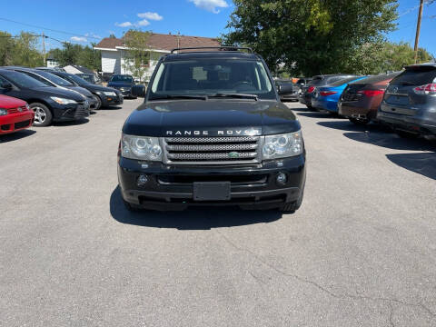 2009 Land Rover Range Rover Sport for sale at Salt Lake Auto Broker in North Salt Lake UT