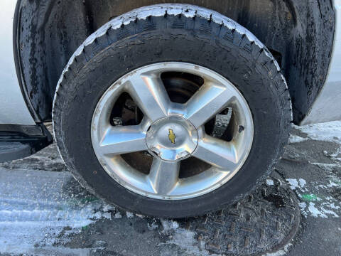 2012 Chevrolet Tahoe LTZ