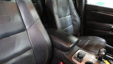 2014 Jeep Grand Cherokee Overland