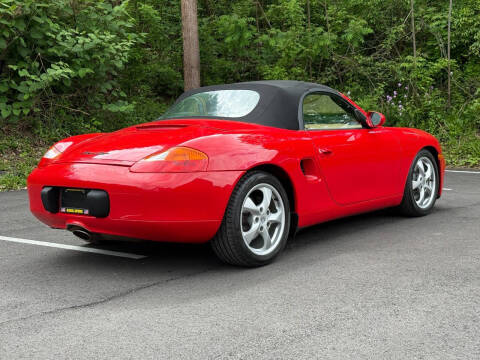 2002 Porsche Boxster