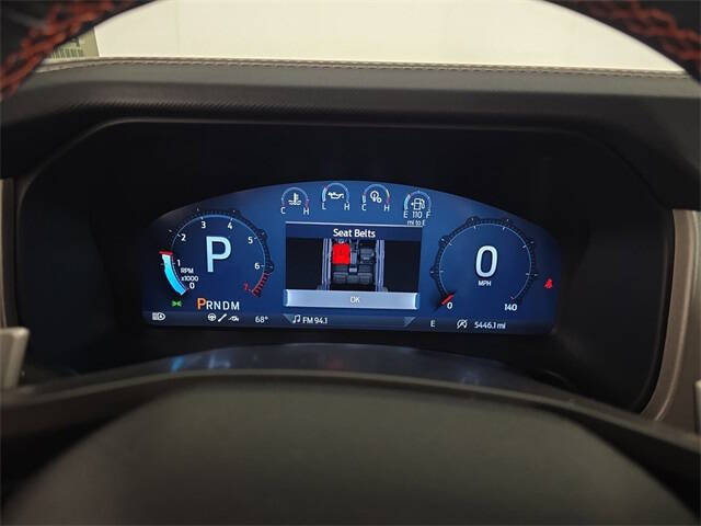 2024 Ford Bronco Raptor