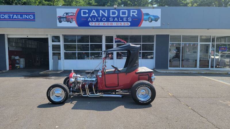 1923 Ford Model T for sale at CANDOR INC in Toms River NJ