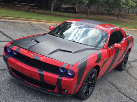 2016 Dodge Challenger SXT Plus