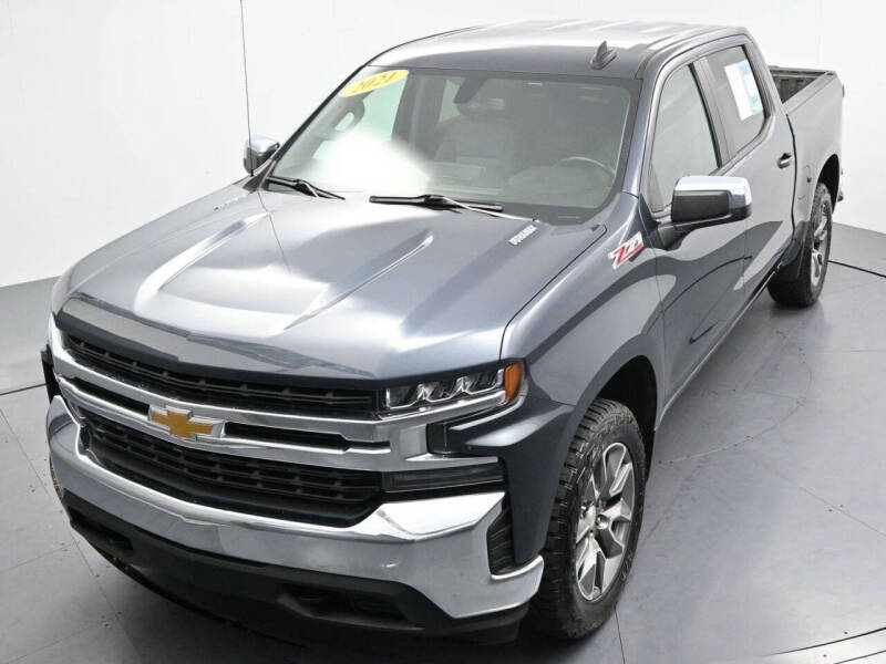 2021 Chevrolet Silverado 1500