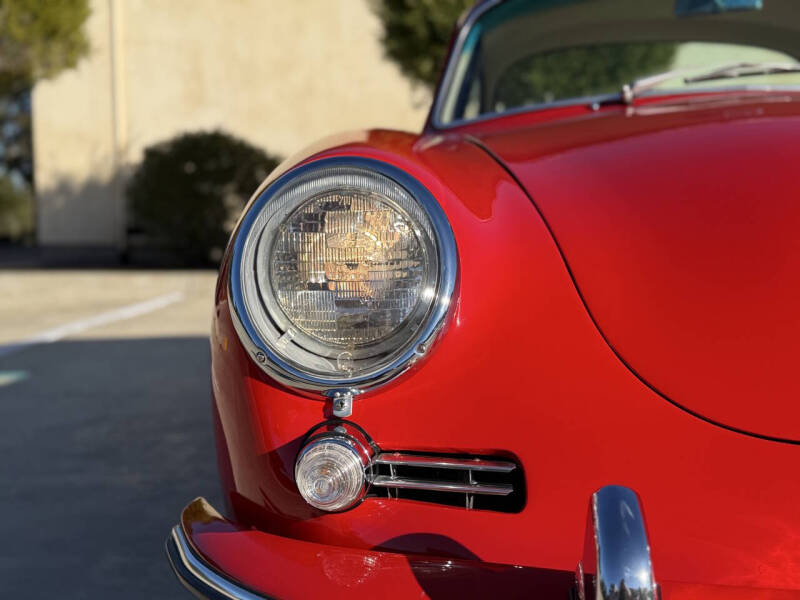 1962 Porsche 356
