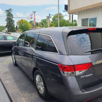 2016 Honda Odyssey LX