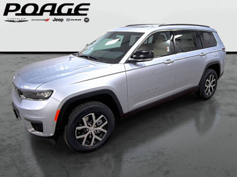 2025 Jeep Grand Cherokee L for sale at Poage Chrysler Dodge Jeep Ram in Hannibal MO