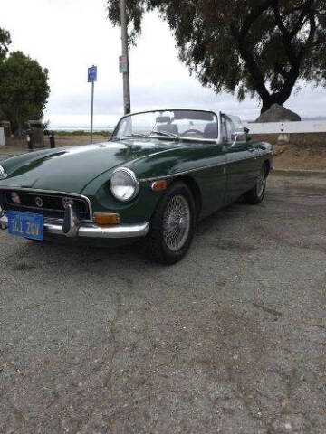 1972 MG MGB