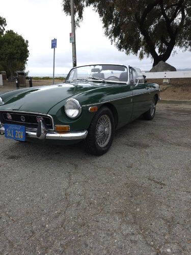 1972 MG MGB