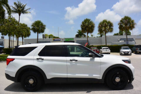 2020 Ford Explorer Police Interceptor Utility