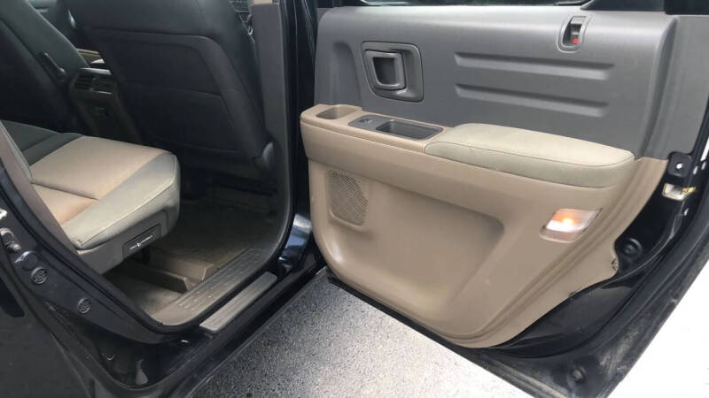 2006 Honda Ridgeline RTS