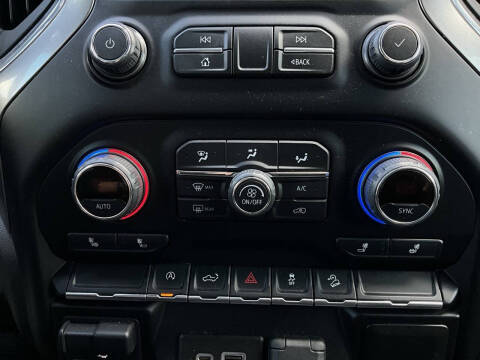 2021 Chevrolet Silverado 1500