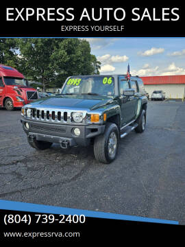 2006 HUMMER H3 for sale at EXPRESS AUTO SALES in Midlothian VA
