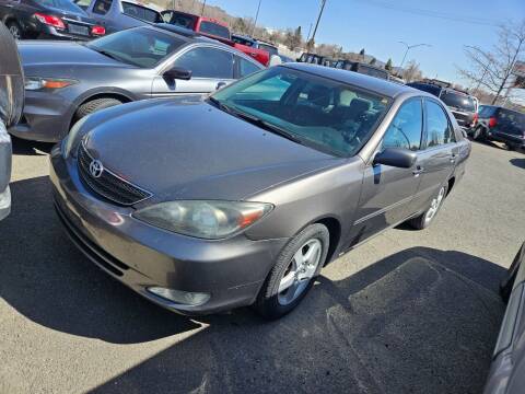2004 Toyota Camry for sale at Small Car Motors in Carson City NV