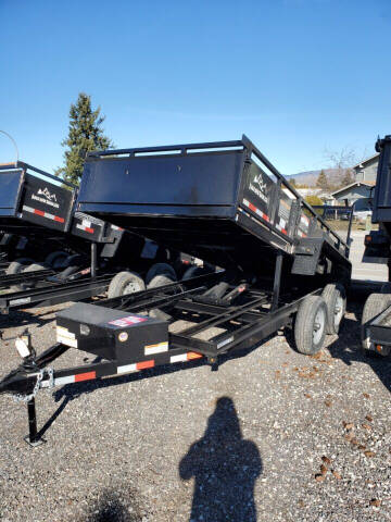 2020 Snake River Trailer 6X12 7K DUTILITY