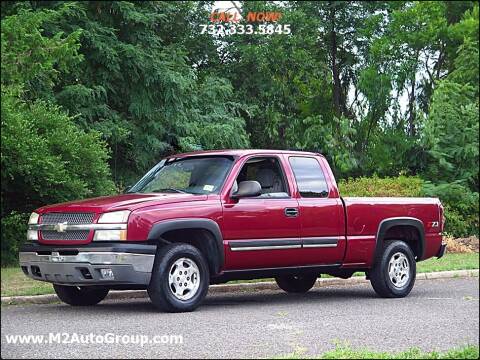 2004 Chevrolet Silverado 1500 for sale at M2 Auto Group Llc. EAST BRUNSWICK in East Brunswick NJ