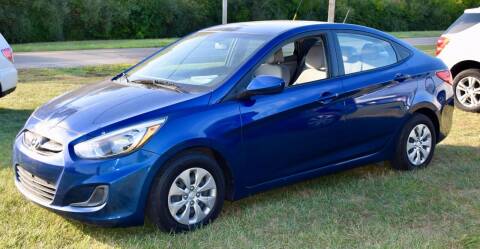 2017 Hyundai Accent for sale at PINNACLE ROAD AUTOMOTIVE LLC in Moraine OH