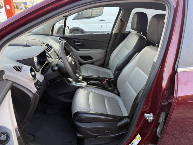 2016 Chevrolet Trax LTZ