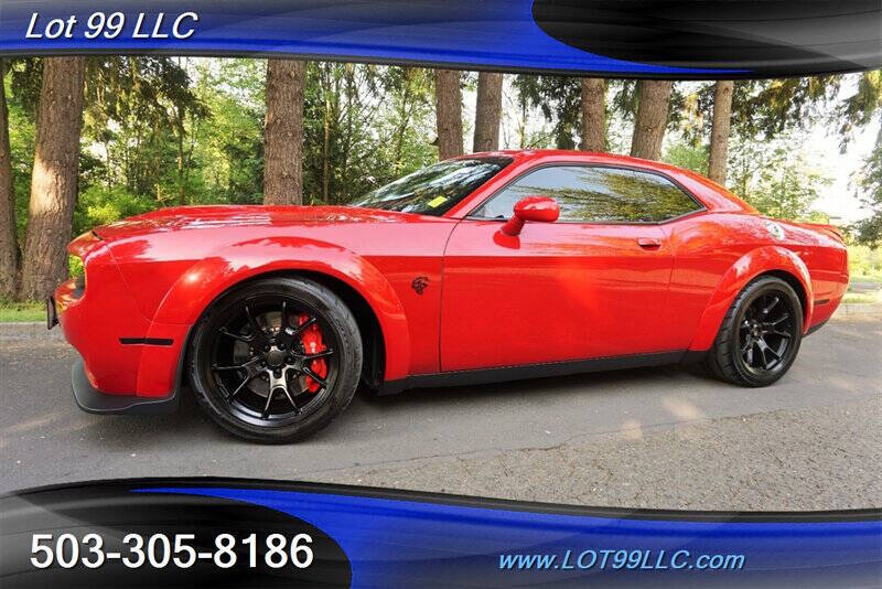 2015 Dodge Challenger SRT Hellcat