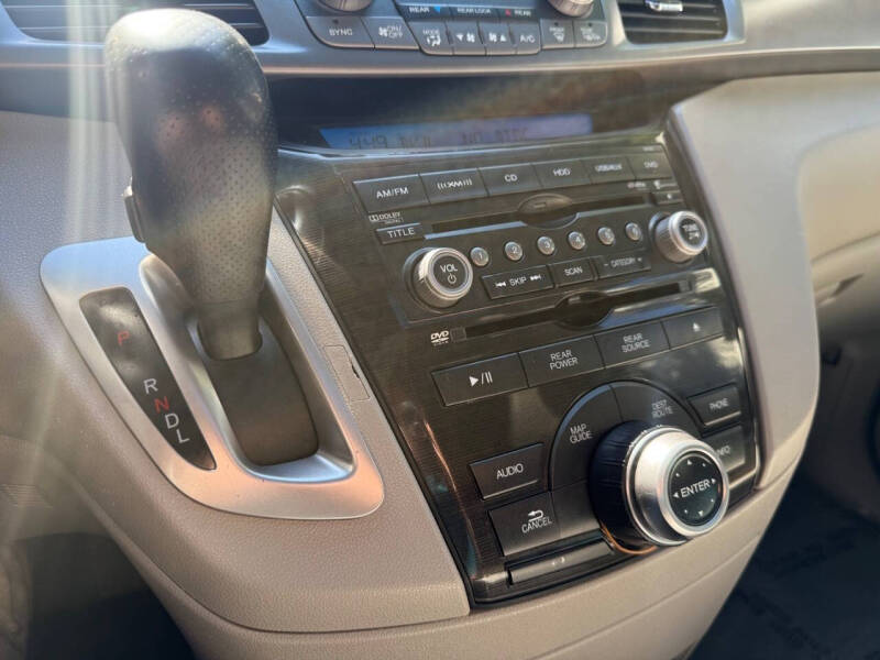2012 Honda Odyssey Touring
