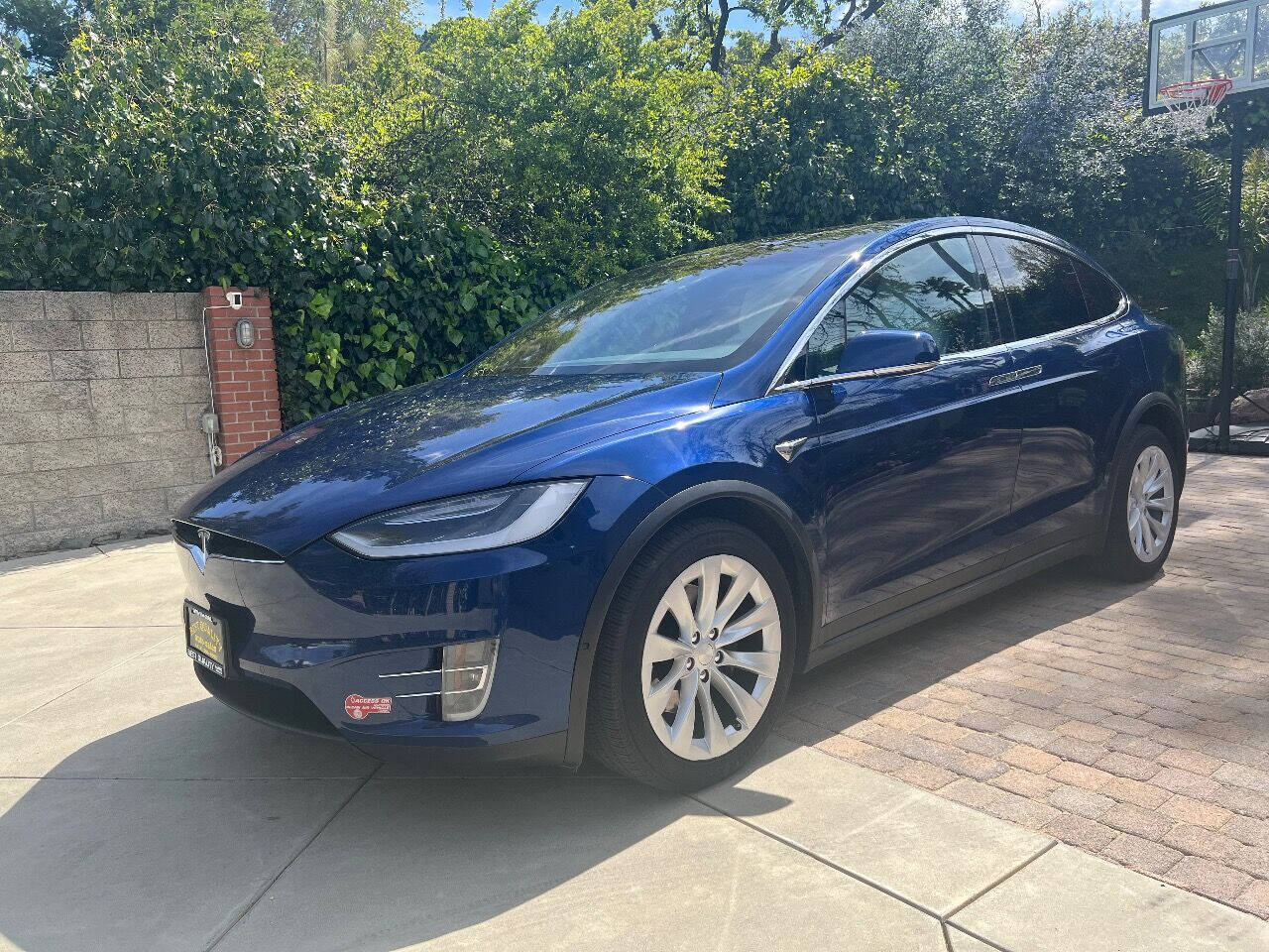 Dk. Blue 2017 Tesla Model X 100D AWD 100D 4dr SUV 2
