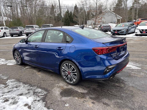 2020 Kia Forte GT