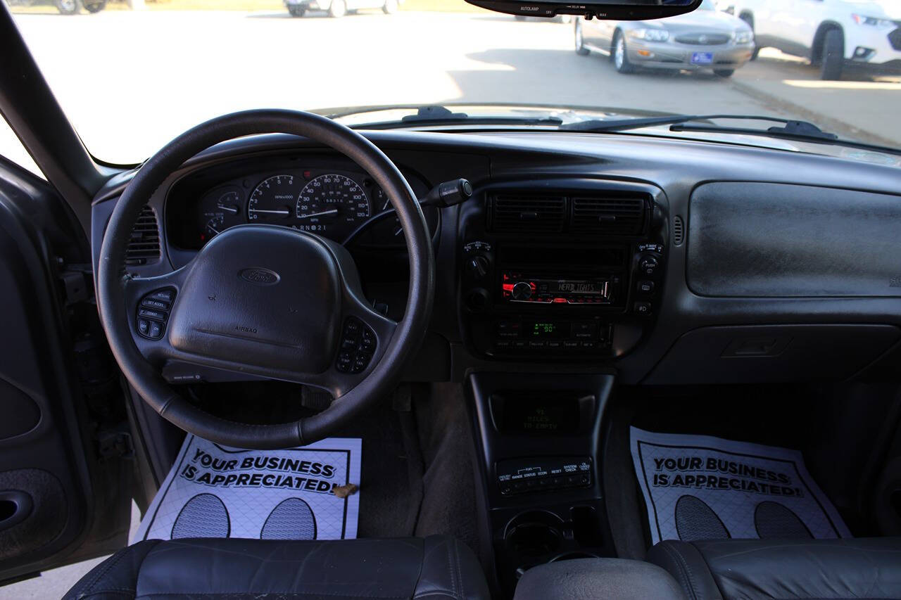 2000 Ford Explorer for sale at Cresco Motor Company in Cresco, IA