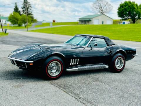 1969 Chevrolet Corvette for sale at All Collector Autos LLC in Bedford PA