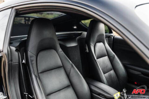 2017 Porsche 718 Cayman