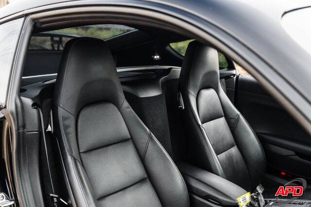 2017 Porsche 718 Cayman