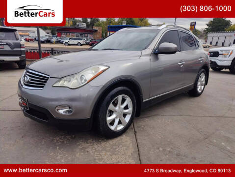 2010 Infiniti EX35 for sale at Better Cars in Englewood CO