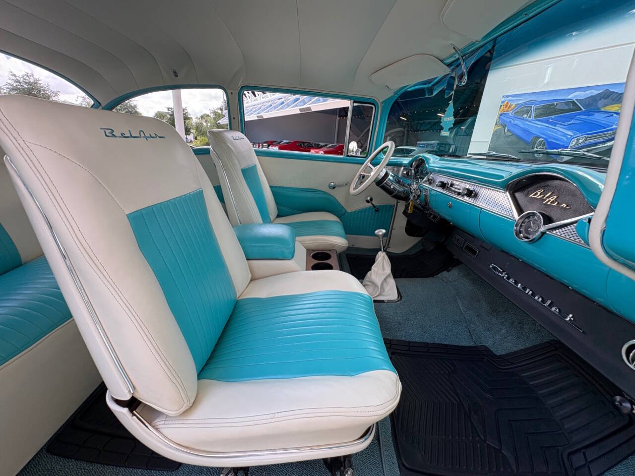 1955 Chevrolet Bel Air 31