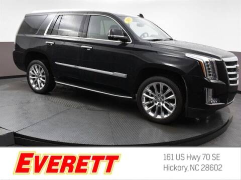 2019 Cadillac Escalade for sale at Everett Chevrolet Buick GMC in Hickory NC