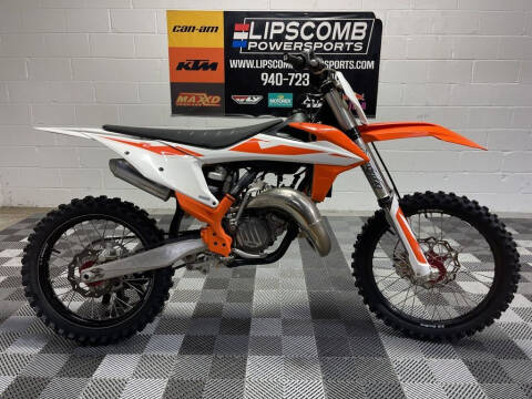 2019 KTM 125 SX