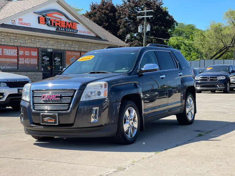 2015 GMC Terrain for sale at Extreme Car Center in Detroit MI