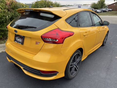 2016 Ford Focus ST