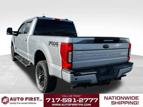 2021 Ford F-350 Super Duty