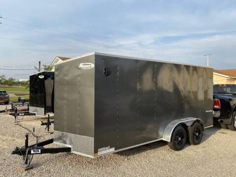 2023 Formula 7'x14' Ramp Door 7' Inside for sale at Brown's Truck Accessories Inc in Forsyth IL