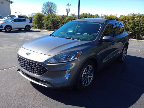 2022 Ford Escape Hybrid SEL