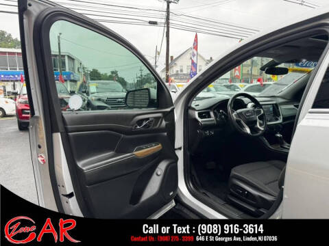 2019 GMC Acadia SLE-2